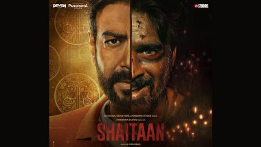 Shaitaan Movie New Poster: अजय देवगणच्या शैतान चित्रपटाचे नवे पोस्टर समोर, या दिवशी ट्रेलर होणार रिलीज